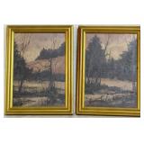Pair of Hampton House Gallery Frames - 8 x 6