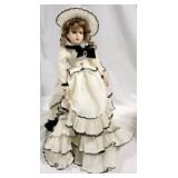 Duck House #76/5000 22" porcelain doll