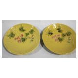 2 German Plates - 8.5" round