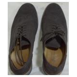 Peter Millar Suede Leather Wingtip Shoes, sz 10.5