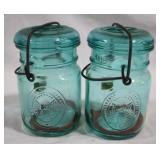 2 Ball Bicentennial Jars - 5.5" tall
