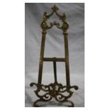 Brass Easel - 18" tall