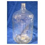 Large Glass Water Jug - 20" tall