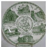 South Carolina Souvenir Plate 10"