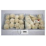 2 Boxes flower blossom decor from UMA