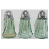 3 Fostoria Jamestown Shakers 3.5"
