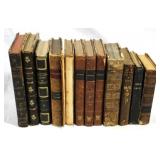 12 Antique Books