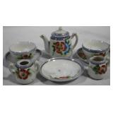 8pc Miniature Tea Set