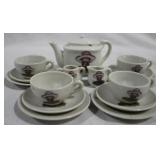 15pc Miniature Tea Set