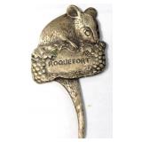 Arthur Court Cheese Marker "Roquefort" - 2" high