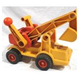 Vintage Fisher-Price Digger Toy - 12 x 10 x 6