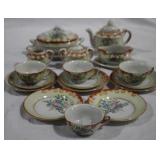 18pc Miniature Tea Set
