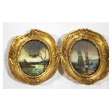 Antique Original Oil Paintings by Tara Productions