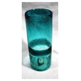Art Glass Vase 12" x 5"