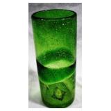 Art Glass Vase 12" x 5"