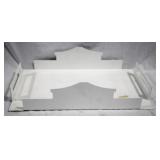 Chelsea House Metal Serving Tray - 20 x 12