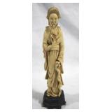 Oriental Figure - 8.5" tall