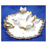 Limoges Candle Holder 8 Inch Round