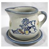 Louisville Stoneware Pitcher & Plate