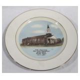 Danville, VA Third Ave Church Plate - 10" round