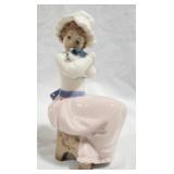 Lladro NAO Figure w/ Box - 6" tall
