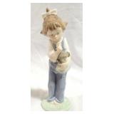 Lladro NAO Figure w/ Box - 8" tall