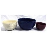 Set of 3 Mixing Bowls