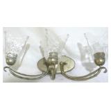 Light fixture, 12 x 22 x 8