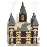 Light Up Church Christmas Decoration