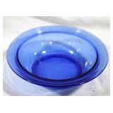 Blue Glass Bowl -