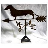 Metal Dog Weathervane 24 x 27 Inch