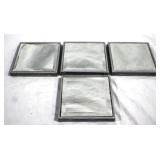 4 Mirror Bases - 5.25 x 5.25