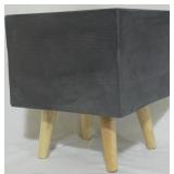 Black Planter by UMA 13x11x11