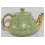 Hall Green Teapot 4x7x4.5