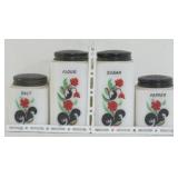 Vintage Retro Kitchen Shaker Set 5x8.5x2.5