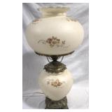 Antique Lamp - 29" tall