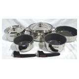 Magma Stainless Steel Nesting Induction Cookware