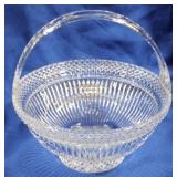 Crystal Basket - 10 x 10.5