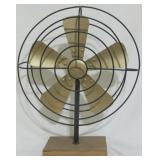 Fan decor 19x14x5.5