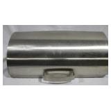 Metal Bread Box - 15.5 x 10 x 6.5
