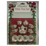 11pc Porcelain Tea Set (in package)