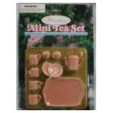8pc Miniature Tea Set (in package)