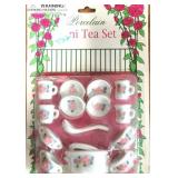 Porcelain Mini Tea Set - new in package