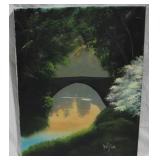 Canvas painting, 20 x 16