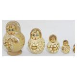 Russian Nesting Doll Set 2.5"