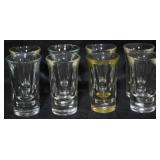 8 Shot Glasses 3"