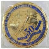 Air Marshall Coin 2"
