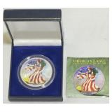 American Eagle 2003 Silver Dollar 1x2.5x3