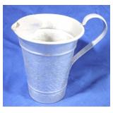 Metal Pitcher 9 Inches Tall