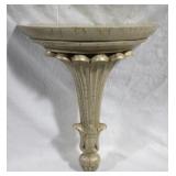 Painted Wood Hanging Shelf - 13 x 7